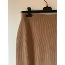 Buy Max Mara Cashmere mid-length skirt online