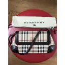 Cloth handbag Burberry