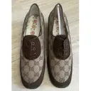 Buy Gucci Cloth lace ups online