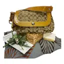 Buy Coach Signature Sufflette cloth handbag online - Vintage
