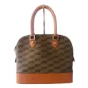 Ville Top Handle cloth handbag Balenciaga - Vintage