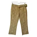 Trousers Moschino Cheap And Chic