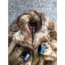 Buy Dsquared2 Faux fur jacket online