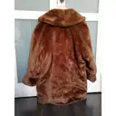 Gaultier Junior Faux fur peacoat for sale - Vintage