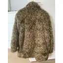 Buy Mango Faux fur coat online