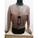 Leather biker jacket 0711 Tbilisi