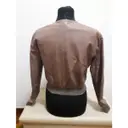 Leather biker jacket 0711 Tbilisi