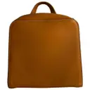 Leather backpack Acqua Di Parma