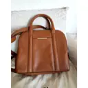 Adjani leather handbag Lancel