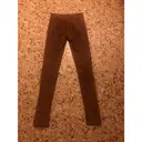 Buy Akris Leather slim pants online