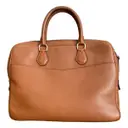 Leather satchel Alfred Dunhill