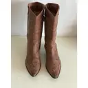 Buy Ash Leather western boots online