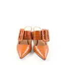 Buy Attico Leather sandals online