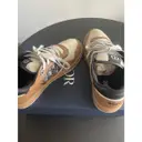 B27 leather low trainers Dior Homme