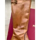Buy Baldinini Leather riding boots online