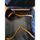 Leather travel bag Balenciaga