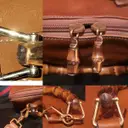 Bamboo Top Handle leather handbag Gucci - Vintage
