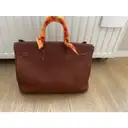 Birkin 40 leather handbag Hermès - Vintage