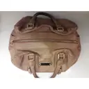 Leather handbag Blumarine
