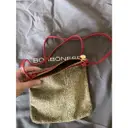 Leather crossbody bag BORBONESE