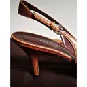 Leather heels Bruno Magli