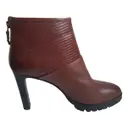 Leather ankle boots BRUNO PREMI
