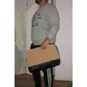 Bum Bag leather satchel Burberry