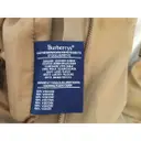 Leather trousers Burberry - Vintage
