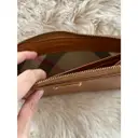 Leather wallet Burberry - Vintage
