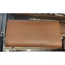 Buy Burberry Leather wallet online