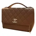 Business Affinity leather handbag Chanel