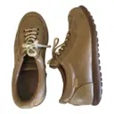 Leather low trainers Camper