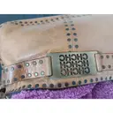 Leather handbag Carolina Herrera - Vintage