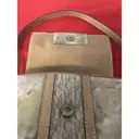 Leather handbag Carolina Herrera - Vintage