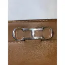 Leather bag Carolina Herrera