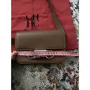 Leather bag Carolina Herrera