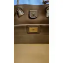 Leather handbag Carshoe