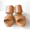 Leather mules & clogs Castaner