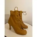 Buy Celine Leather lace up boots online
