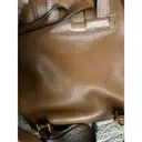 Leather backpack Celine