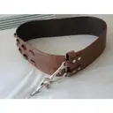Leather belt Celine - Vintage