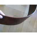 Leather belt Celine - Vintage