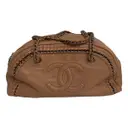 Chain Around leather handbag Chanel - Vintage