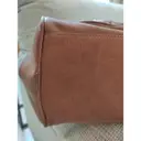 Leather handbag Chie Mihara