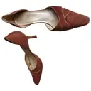Leather heels Christian Dior