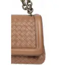 City Knot leather handbag Bottega Veneta