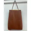 Celine Clasp leather tote for sale