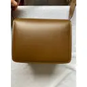 Classic leather crossbody bag Celine