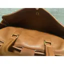 Leather satchel Coach