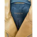 Buy Coach Leather jacket online